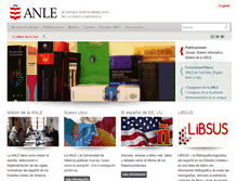 Tablet Screenshot of anle.us